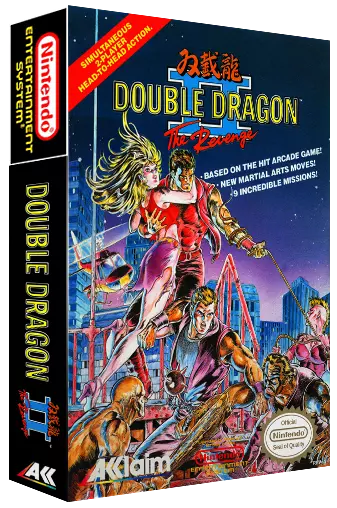 jeu Double Dragon II - The Revenge